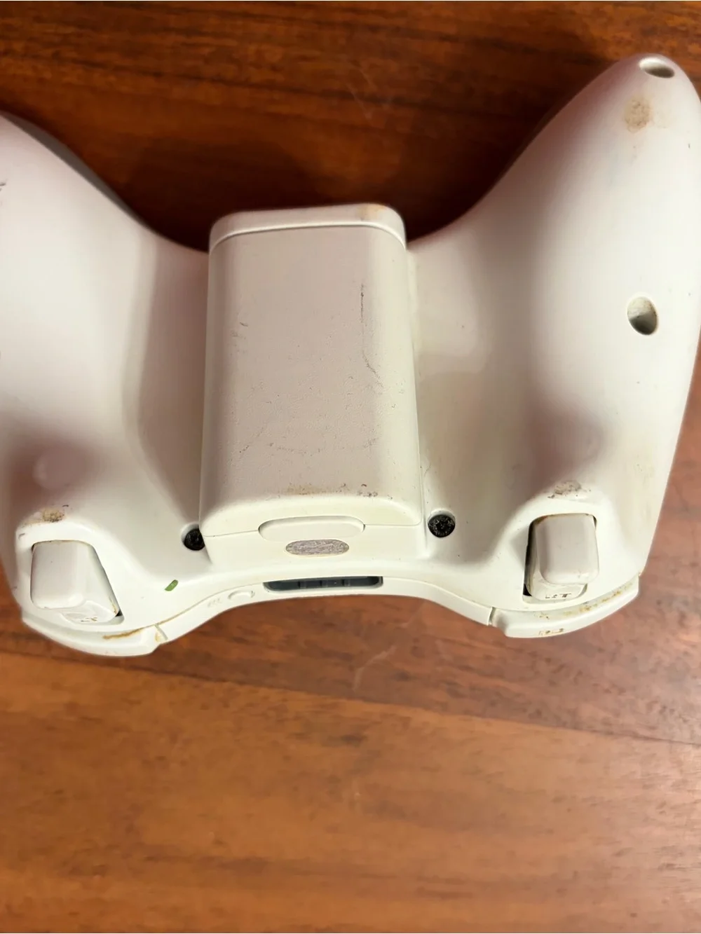 Microsoft White Wireless Xbox 360 Controller with Colored Action Buttons
